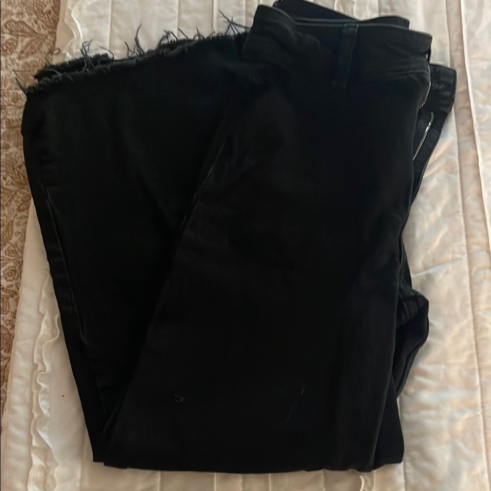 Mango Black Ankle & Cropped Jeans